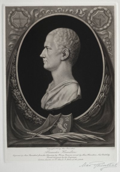 Alexander Hamilton de Max Rosenthal