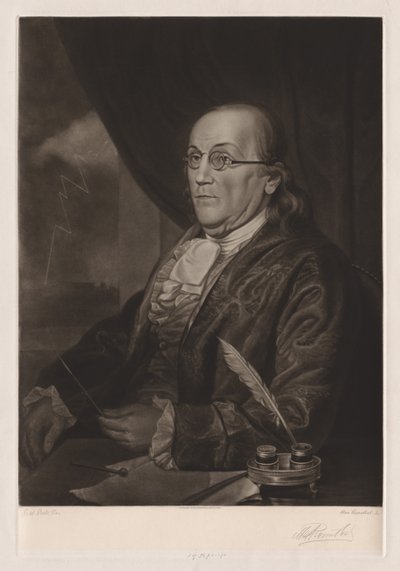Benjamin Franklin de Max Rosenthal