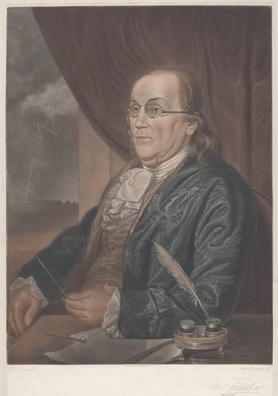 Benjamin Franklin de Max Rosenthal