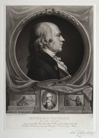 Edward Savage de Max Rosenthal