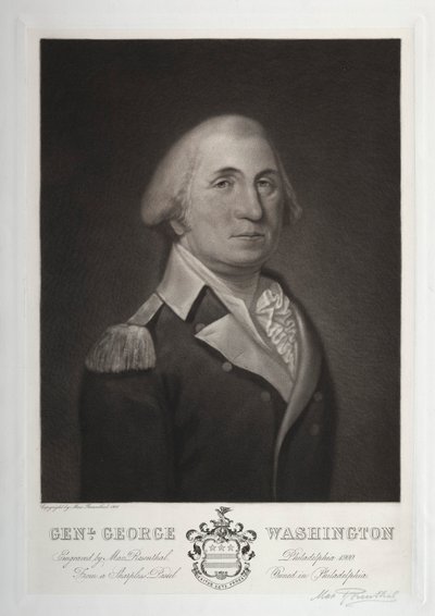 George Washington, 1900 de Max Rosenthal