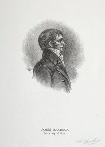James Barbour de Max Rosenthal