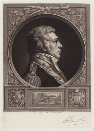 Louis, Caballero de Toussard de Max Rosenthal