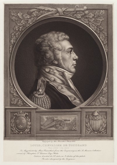 Louis, Caballero de Toussard de Max Rosenthal