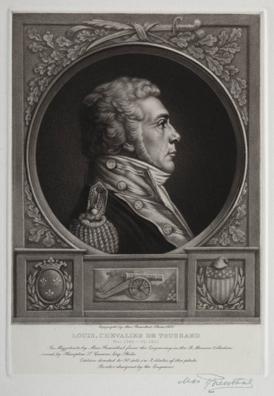 Louis, Caballero de Toussard, 1900 de Max Rosenthal