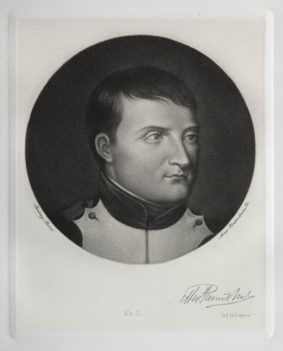 Napoleón Bonaparte de Max Rosenthal