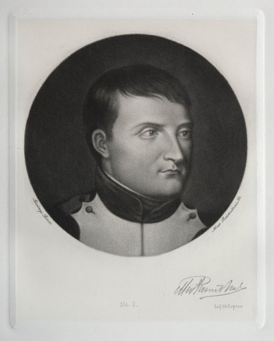 Napoleón Bonaparte de Max Rosenthal
