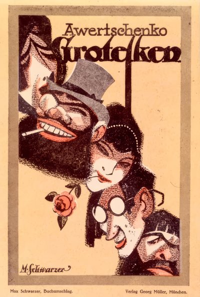 Grotescos de Max Schwarzer