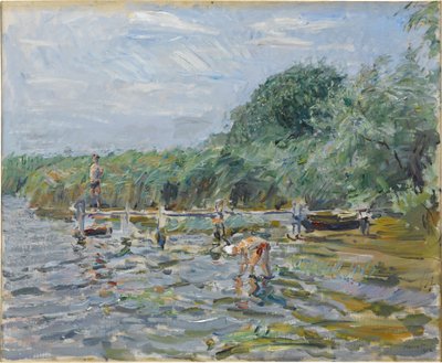 Bañistas de Max Slevogt