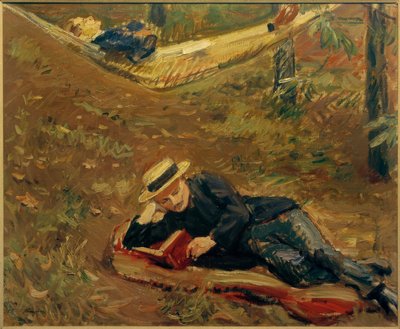 Hamaca (Siesta) de Max Slevogt