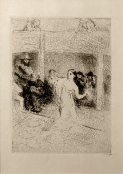 Bailarina de Max Slevogt