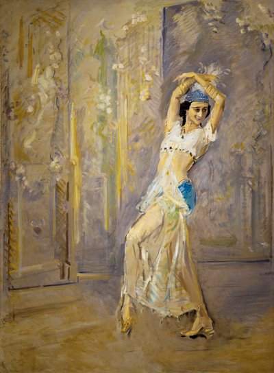 La bailarina Pawlowa de Max Slevogt