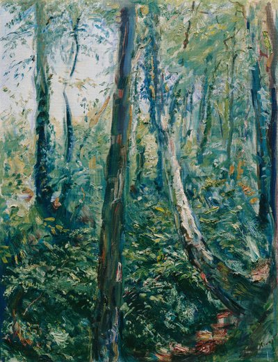 camino del bosque de Max Slevogt