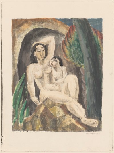 Madre e hijo de Max Weber