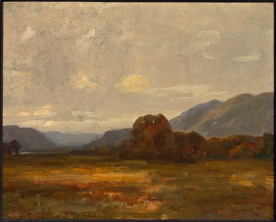 Paisaje de Max Weyl