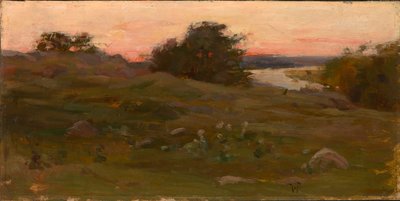 Paisaje de Max Weyl