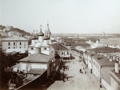 La Iglesia de la Natividad de Juan el Precursor, Nizhny Novgorod, Rusia, 1896 de Maxim Dmitriev