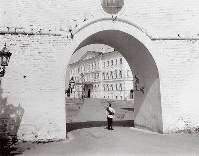 El Palacio Imperial en Nizhny Novgorod, Rusia, 1896 de Maxim Dmitriev