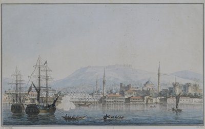 Esmirna, 1820 de Maxim Nikiphorovich Vorobyev