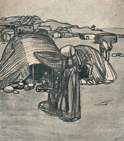 Aux Portes Du Désert, c1920, 1923 de Maxime Pierre Jules Dethomas