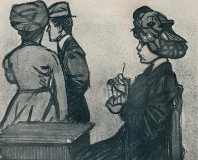 La Complaisante Amie, c1920, 1923 de Maxime Pierre Jules Dethomas