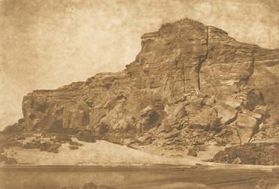 Djebel-Aboucir - Rive gauche de la Seconde Cataracte, 25 de marzo de 1850 de Maxime Du Camp