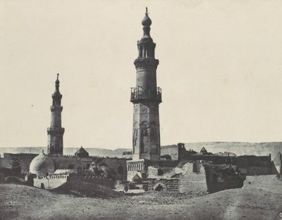 Alto Egipto. Girgeh. Mezquita de Aly-Bey de Maxime Du Camp