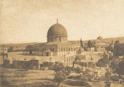 La Mezquita de Omar, en Jerusalén de Maxime Du Camp