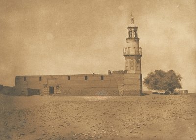 Mezquita de Haou Diospolis parva, 1849-50 de Maxime Du Camp