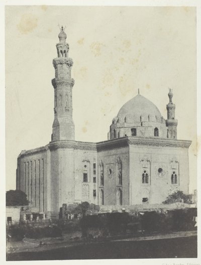Mezquita del Sultán Hassan, El Cairo de Maxime Du Camp