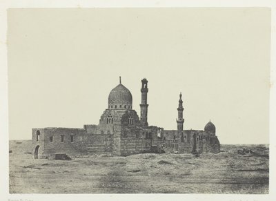 Mezquita y tumba de los ayubíes, El Cairo de Maxime Du Camp