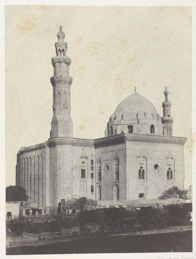 Mezquita del Sultán Hassan, El Cairo de Maxime Du Camp
