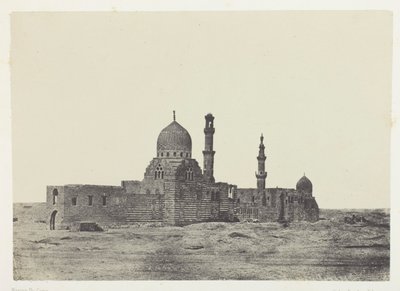 Mezquita y tumba de los ayubíes, El Cairo de Maxime Du Camp