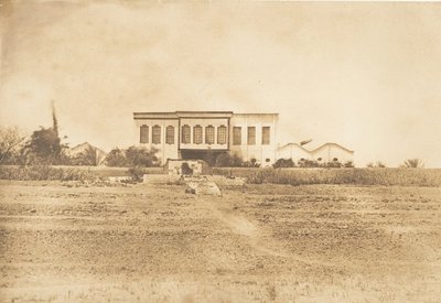 Palacio de Mehemet-Ali, en Esné, 1849-50 de Maxime Du Camp
