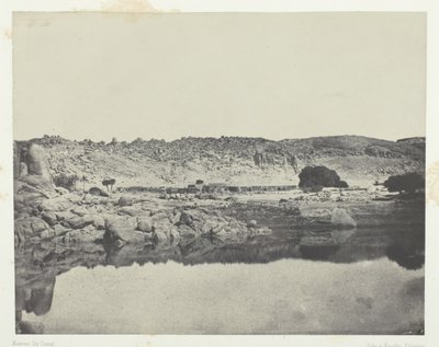Rive Septentrionale du Nil Village d