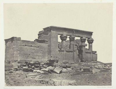 Templo de Débôd, Parembole de l