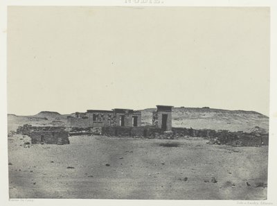 Templo y aldea de Débôd, Parembole de l
