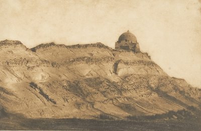 Tombeau de Sidi-Ambarek, à Garara de Maxime Du Camp