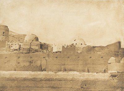 Tumbas musulmanas en Siout, 1849-50 de Maxime Du Camp