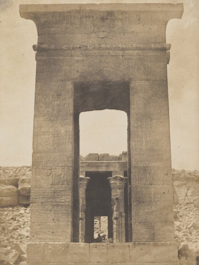 Vista de Egipto, 1849-51 de Maxime Du Camp