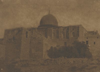 [Vista de Egipto], 1849-51 de Maxime Du Camp