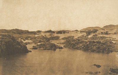 Vista tomada en la Segunda Catarata, marzo de 1850 de Maxime Du Camp