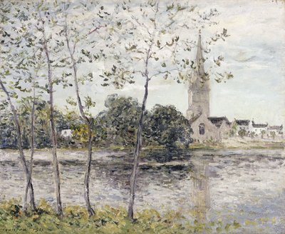 Junto al Estanque en Rosporden, Finisterre de Maxime Emile Louis Maufra