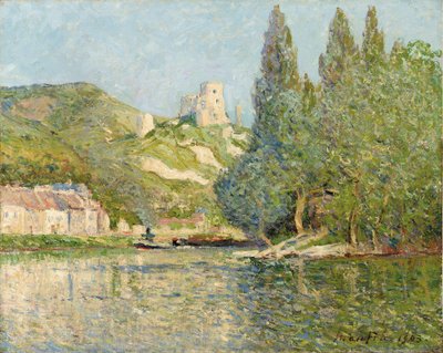 Chateau-Gaillard, Normandía, 1903 de Maxime Emile Louis Maufra