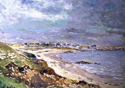 Escena Costera de Maxime Emile Louis Maufra