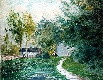 Paisaje de Maxime Emile Louis Maufra