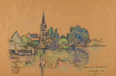 Paisaje, 1911 de Maxime Emile Louis Maufra