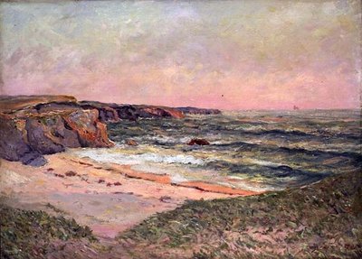 Las Dunas en Port Blanc de Maxime Emile Louis Maufra