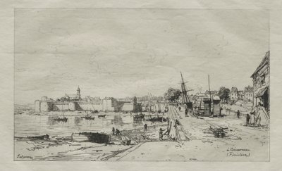En Concarneau (Finisterre) de Maxime Lalanne