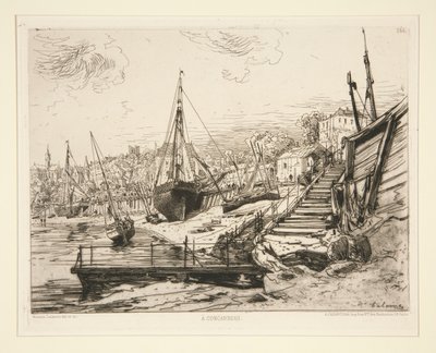 En Concarneau de Maxime Lalanne